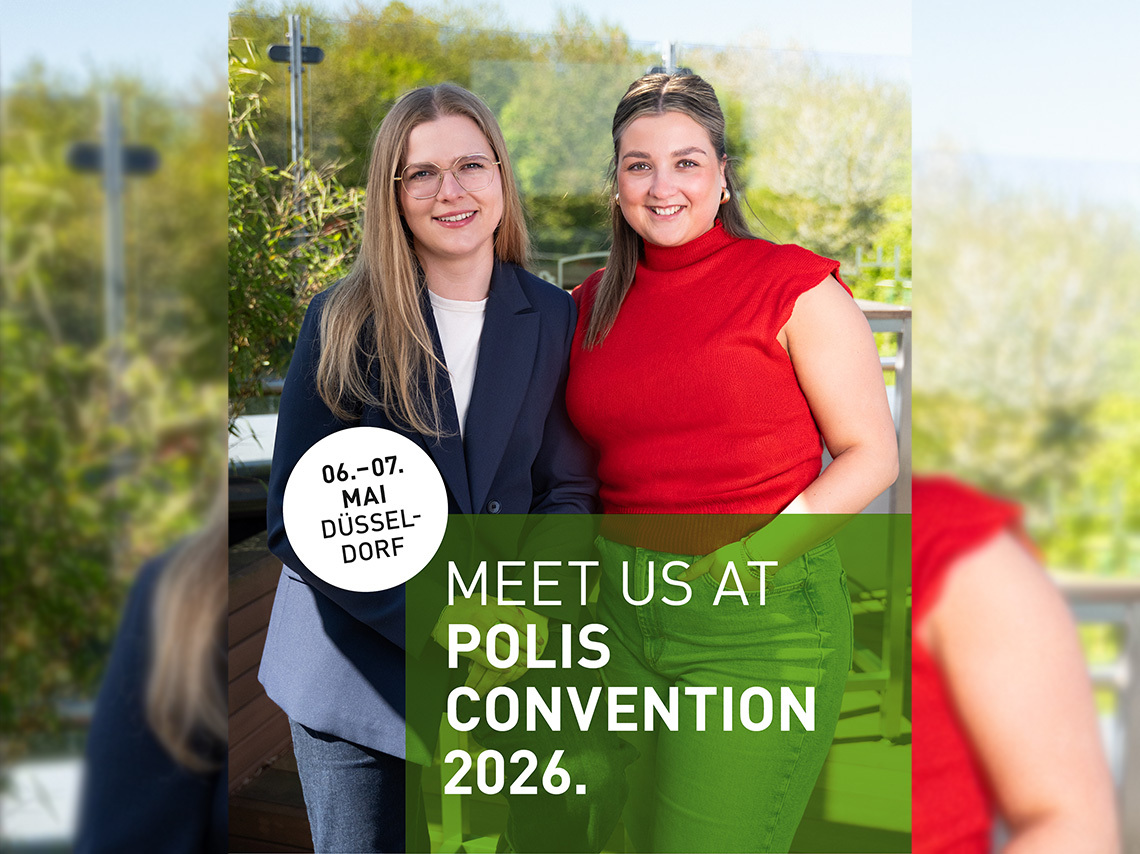 Meet us at POLIS CONVENTION 2026